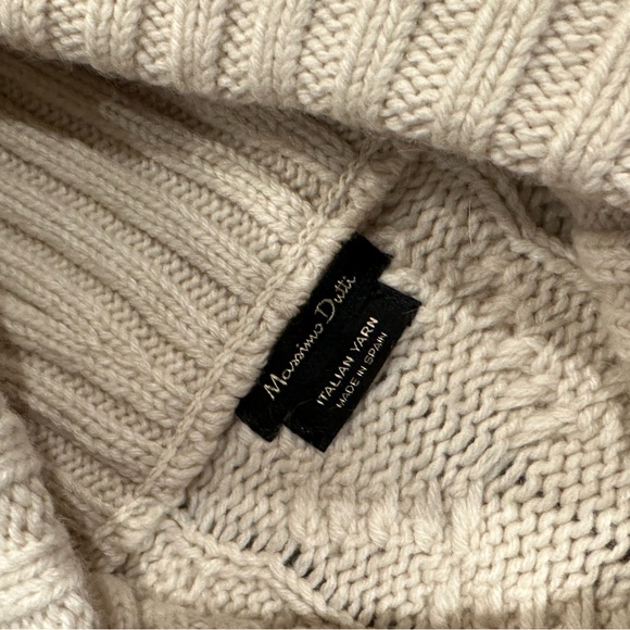 Massimo Dutti sweater tunic - Picture 3 of 5